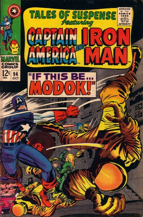 Tales of Suspense (1959) #94
