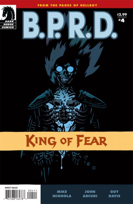 B.P.R.D.: King of Fear (2010) #4