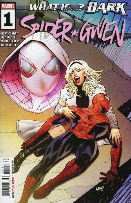 WHAT IF...? DARK: SPIDER-GWEN #1