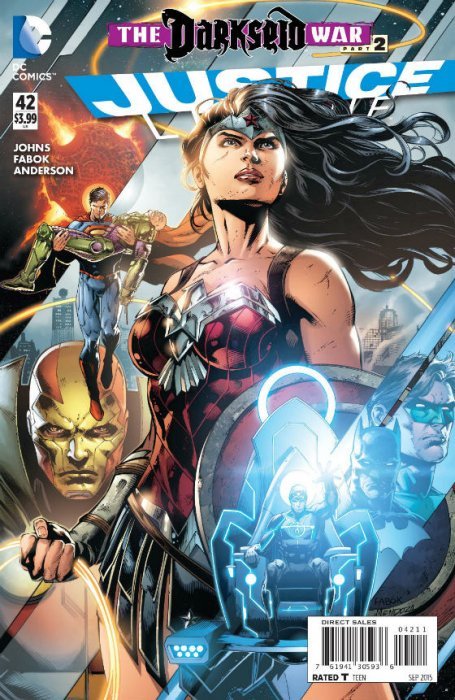 Justice League (2011) #42