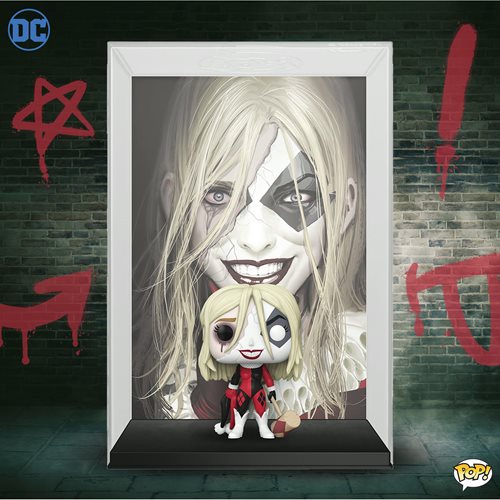 DC Comics Harley Quinn Harleen Quinzel Pop! Comic Cover Figure #15 with Case