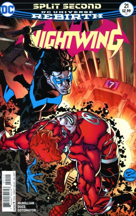 Nightwing (2016) #21