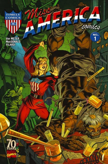 Miss America Comics: 70th Anniversary Special (2009) #1