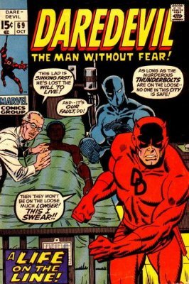 Daredevil (1964) #69