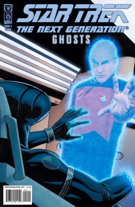Star Trek: The Next Generation - Ghosts (2009) #2