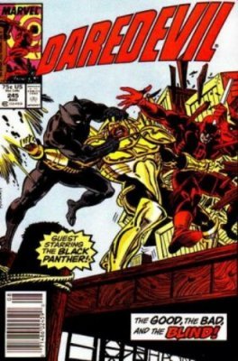 Daredevil (1964) #245