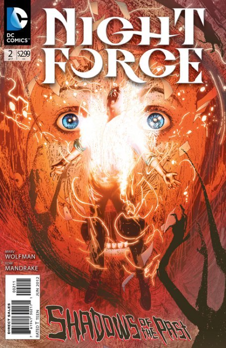 Night Force (2012) #2