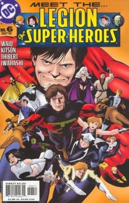 Legion of Super-Heroes (2004) #6