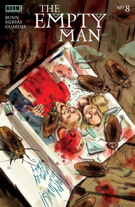 Empty Man (2018) #8 (PREORDER HERVAS VAR)