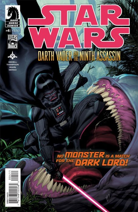 Star Wars Darth Vader & Ninth Assassin (2013) #4