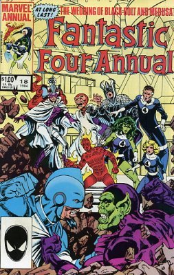 Fantastic Four Annual (1961) #18