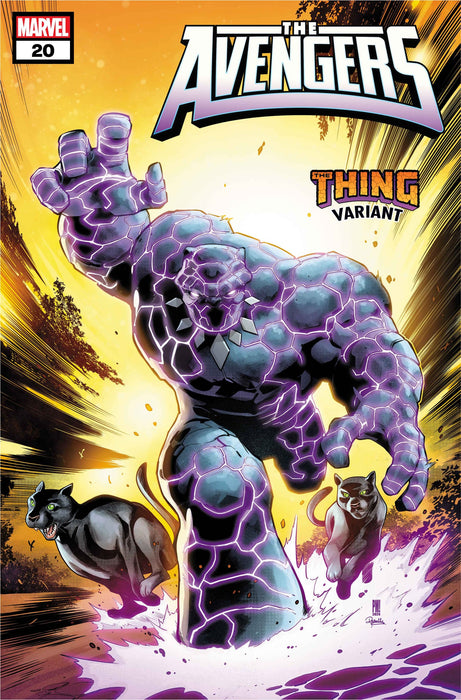 AVENGERS (2023) #20 PACO MEDINA THE THING! VARIANT