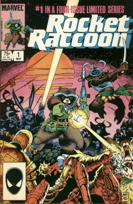 Rocket Raccoon (1985) #1