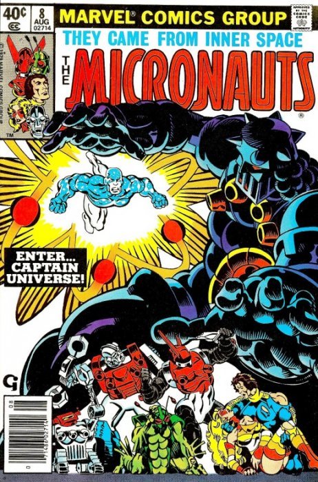 Micronauts (1979) #8