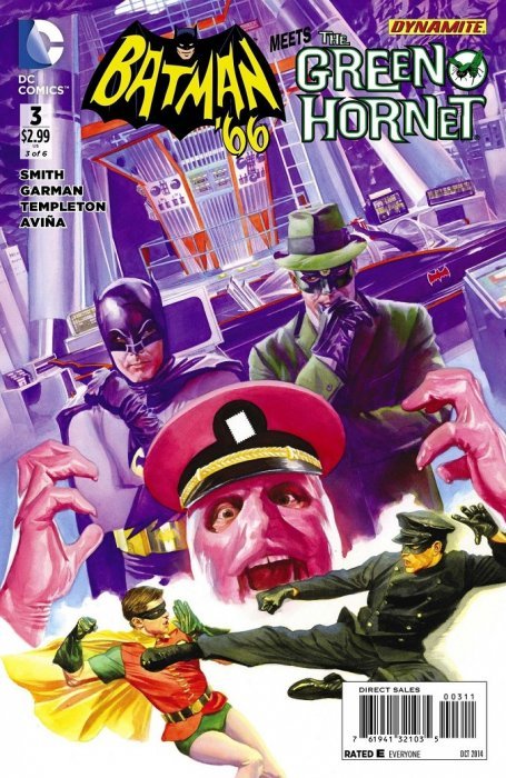 Batman 66 Meets Green Hornet (2014) #3