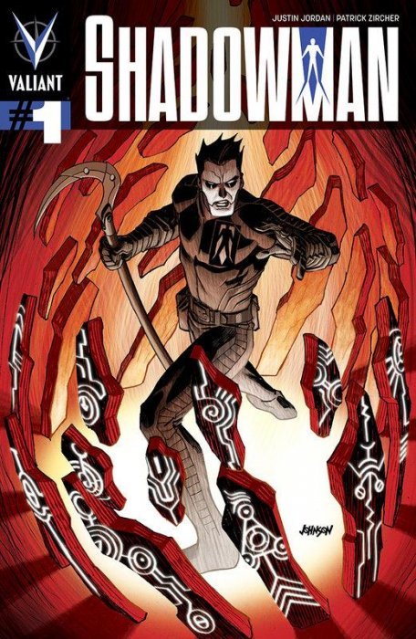 Shadowman (2012) #1 (1:20 Johnson Cover)