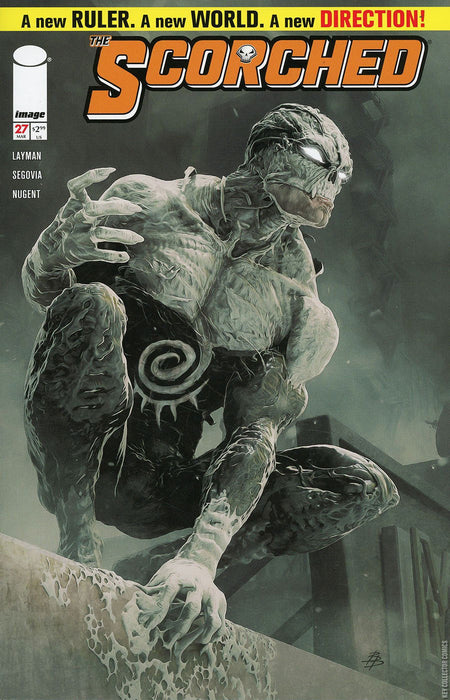 Spawn Scorched (2022) #27 (Cover B Barends Variant)