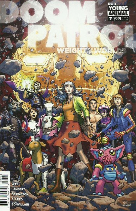 Doom Patrol The Weight of the Worlds (2019) #7