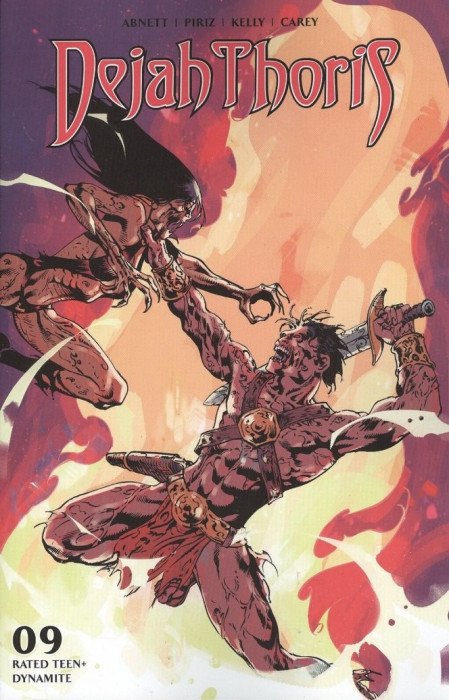 DEJAH THORIS (2019) #9 CASTRO FOC BONUS VAR