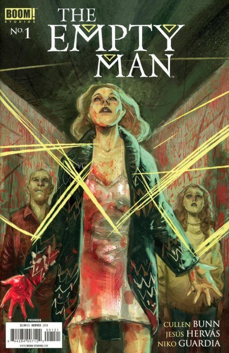 Empty Man (2018) #1 (PREORDER HERVAS VAR)