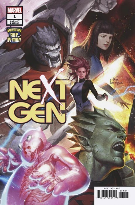 Age of X-Man Nextgen (2019) #1 (INHYUK LEE CONNECTING VAR)