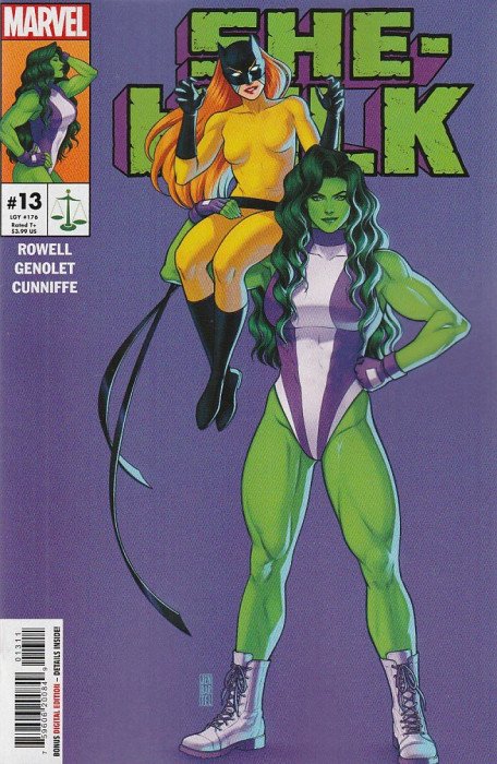 SHE-HULK #13