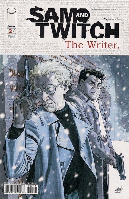 Sam & Twitch Writer (2010) #2