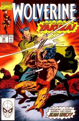 Wolverine (1988) #32