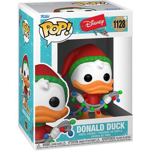 Disney Holiday 2021 Donald Duck Funko Pop! Vinyl Figure