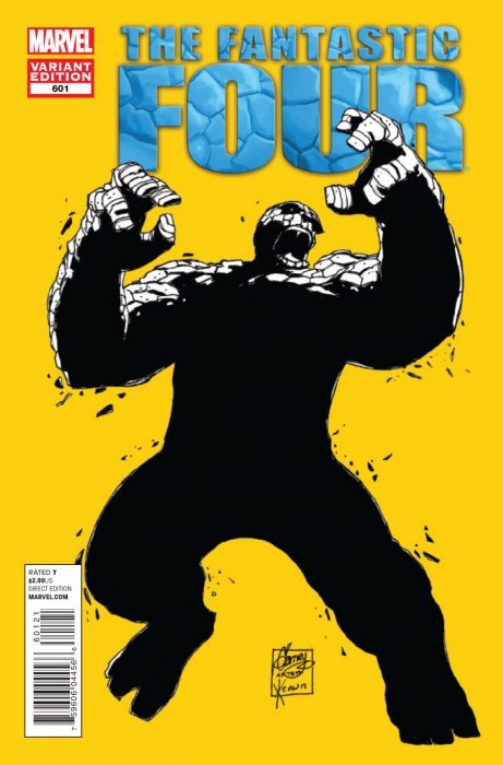 Fantastic Four (1998) #601 (MC 50th Anniversary Garney Variant)