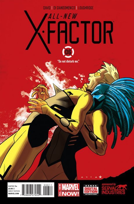 All New X-Factor (2014) #6