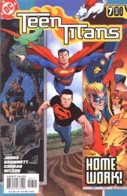 Teen Titans (2003) #7