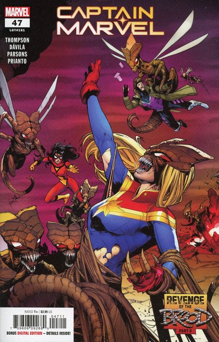 CAPTAIN MARVEL #47