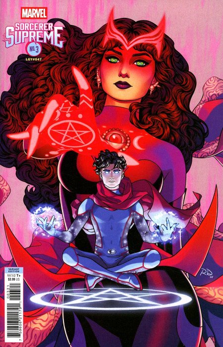 SORCERER SUPREME #3 RUSSELL DAUTERMAN VARIANT