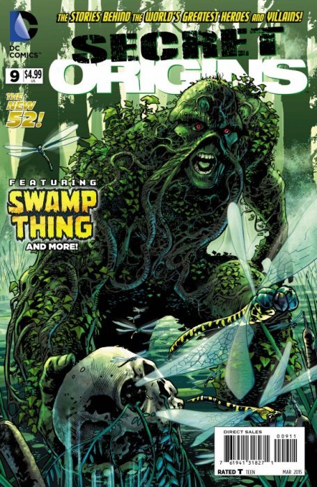 Secret Origins (2014) #9
