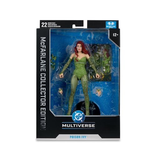 DC McFarlane Collector Edition Wave 15 Poison Ivy DC Classic #62 7-Inch Scale Action Figure