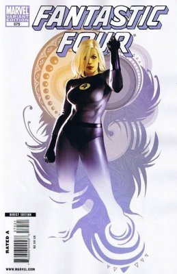 Fantastic Four (1998) #575 (Marvel Women Variant)