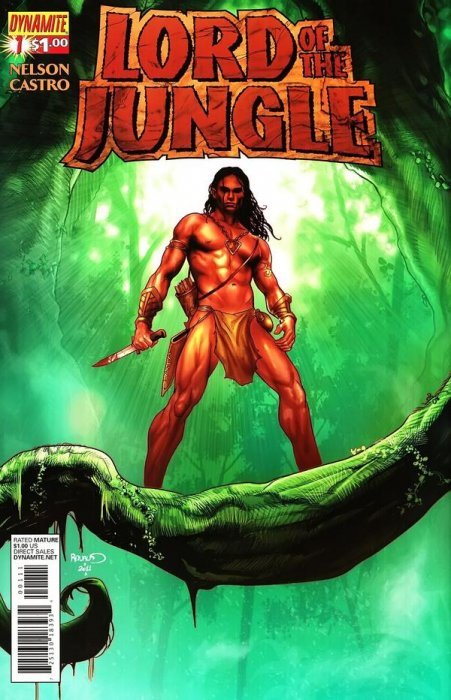 Lord of the Jungle (2011) #1 (Renaud Cover)