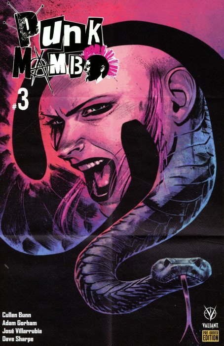 Punk Mambo (2019) #3 (COVER D PRE-ORDER EDITION)