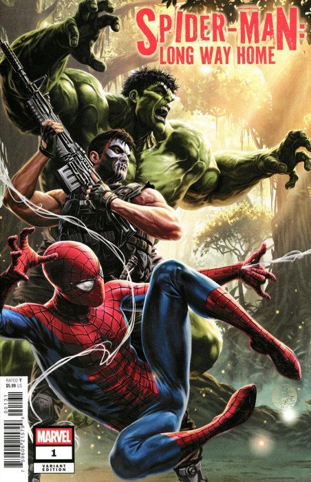 SPIDER-MAN: LONG WAY HOME #1 MARK BROOKS VARIANT