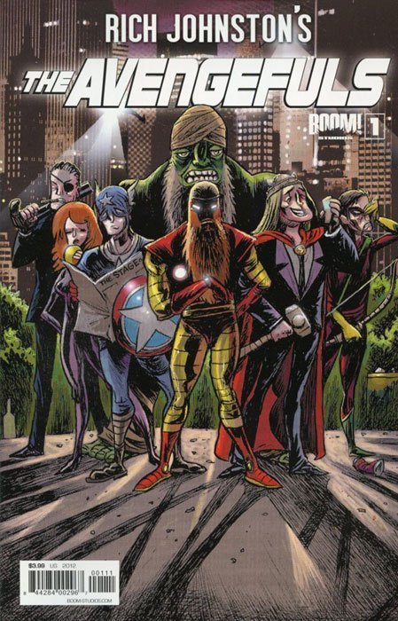 Rich Johnston's The Avengefuls (2012) #1