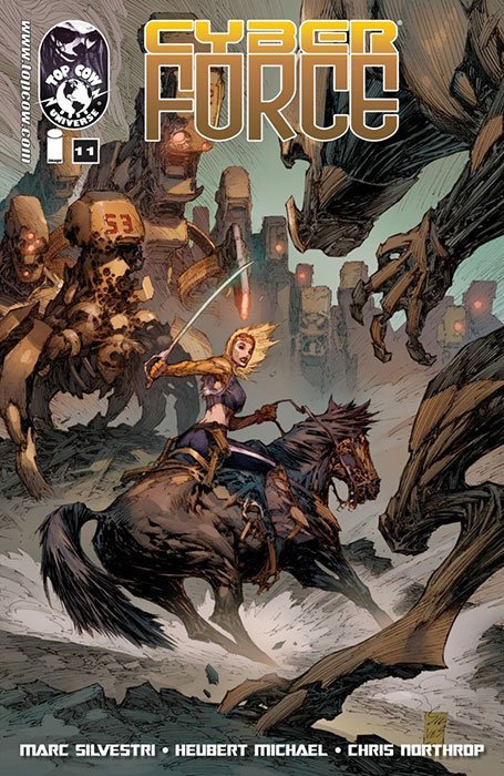 Cyber Force (2012) #11 (Cover A Silvestri)