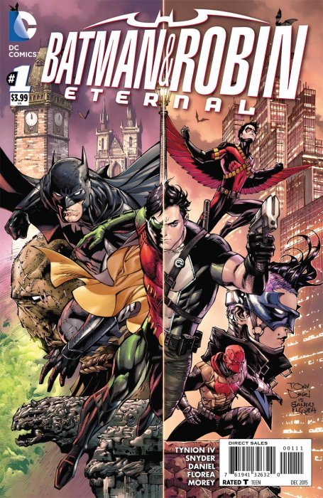 Batman and Robin Eternal (2015) #1