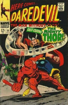Daredevil (1964) #30