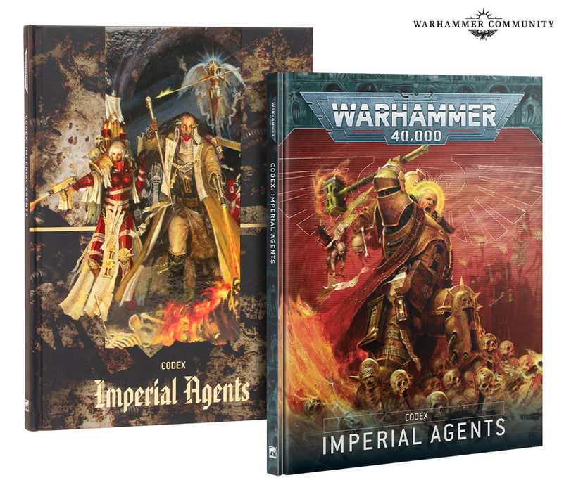 Warhammer 40,000 Codex: Imperial Agents