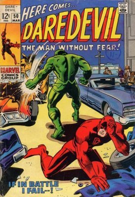 Daredevil (1964) #50