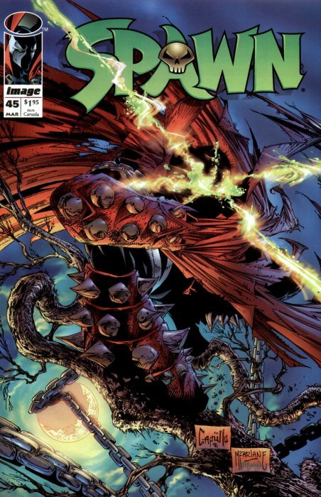 Spawn (1992) #45