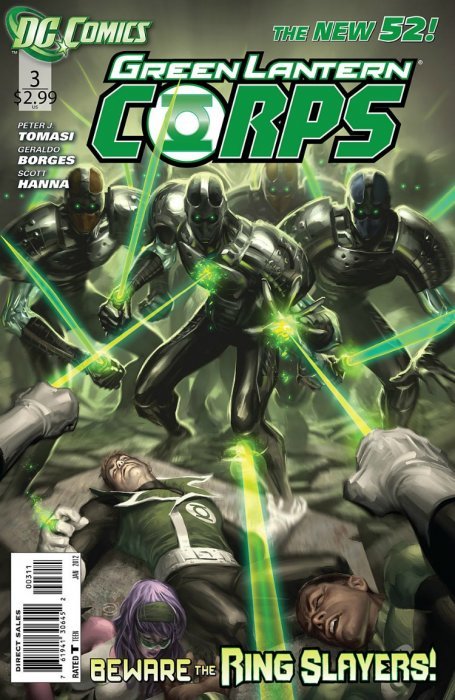 Green Lantern Corps (2011) #3
