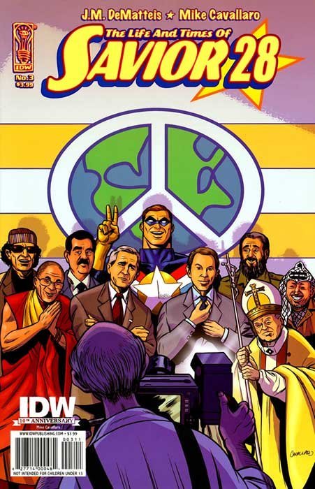 Life and Times of Savior 28 (2009) #3