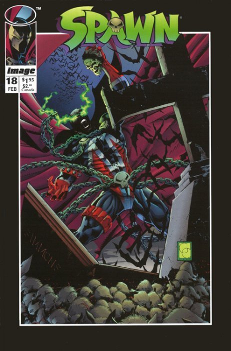Spawn (1992) #18